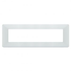 PLACCA TECNOPOLIMERO 6P - SERIE T3 - BIANCO