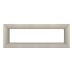 PLACCA TECNOPOLIMERO 6P - SERIE T3 - SABBIA