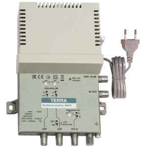 CENTRALINO.3ING-VHF+UHF+UHF 34DB 5G-FILTRO 5G INTEGRATO