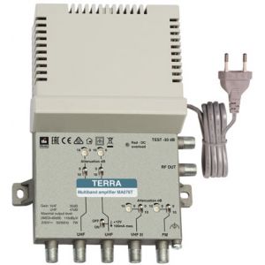 CENTRAL.AMPLIFIC.4 INGR.V-U-U C/FILTRO LTE 5G