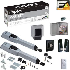 MASTER KIT 24V - KIT AUTOMAZIONE ELETTROMECCANICA 24V