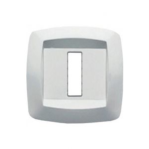 PLACCA MODI' 1POSTO BIANCO