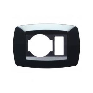 PLACCA MODI' UNIVERSALE+1 POSTO NERO