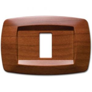 PLACCA MODI' 1POSTO CILIEGIO