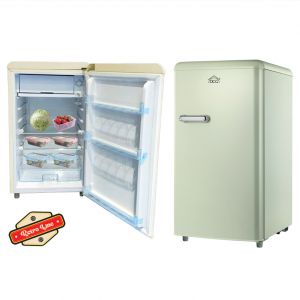 FRIGORIFERO 100 LT LINEA RETRO' CREMA