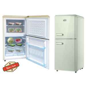 FRIGOR.110LT DOPPIA PORTA RETRO' CREMA