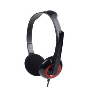 CUFFIE STEREO JACK 3.5MM E MICROFONO