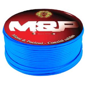 CAVO COASSIALE MICROSAT 3,6 100 MT - BLU