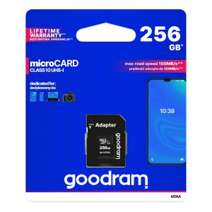 MICROSD GOODRAM 256GB