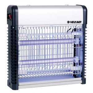 ZANZARIERA ELETTRICA PROFES. - 2 TUBI UV DA 6W