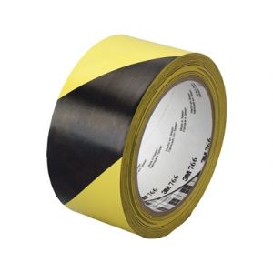 NASTRO DI SEGNALAZIONE 50X33MT GIALLO-NERO