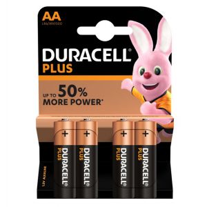 DURACELL STILO PLUS AA BL.4