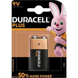 DURACELL 9V PLUS BL.1