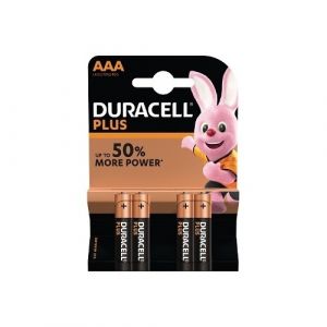 DURACELL PLUS MINISTILO AAA BL.4 PZ