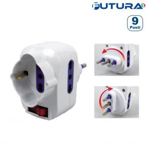 ADAT.ROTANTE SPINA 16A/2 PRESE 10.16                        