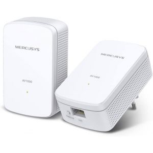 POWERLINE MERCUSYS HOMEPLUG AV2 FINO A 1000Mbps