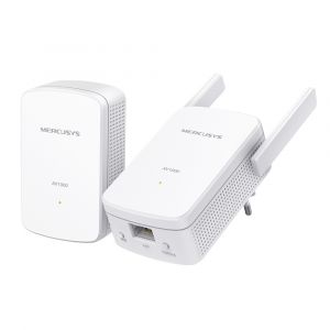 POWERLINE KIT HOMEPLUG AV2 1000MBPS E WIFI 300MBPS