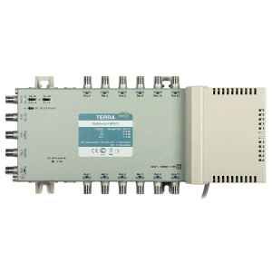 MULTISWITCH RADIALE 5X12 SERIE NET5-TV BAND 790MHz