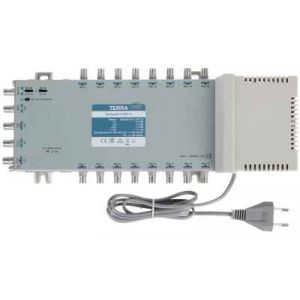 MULTISWITCH RADIALE 5X16 SERIE NET5-TV BAND 790MHz