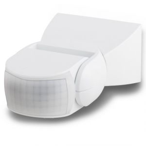 RILEVATORE MOVIMENTO IP65 BIANCO