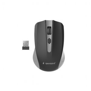 MOUSE SENZA FILI GRIGIO/BLU - TECHMADE GEMBIRD