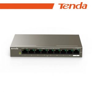 SWITCH TENDA 9 PORTE 10/100 8 PORTE POE - 63W