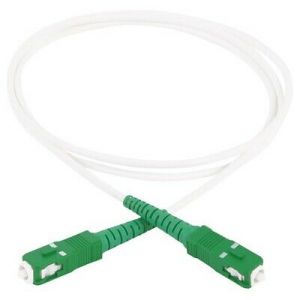 PATCHCORD WHITE SC/APC - SC/APC 1,5MT