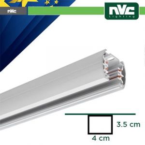 BINARIO TRIFASE - 2M TESTATA INCLUSA / BIANCO