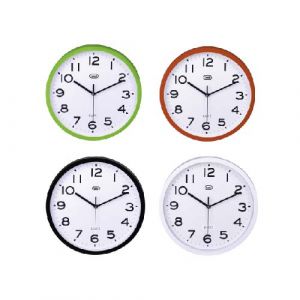 OROLOGIO DA PARETE 30CM COLORI ASSORTITI