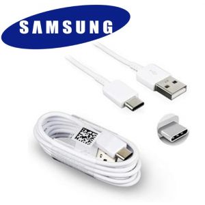 CAVO ALIMENT.SAMSUNG TYPE-C BIANCO-1.2 M