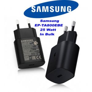 ALIMENTATORE SAMSUNG USB-C 25WATT NERO