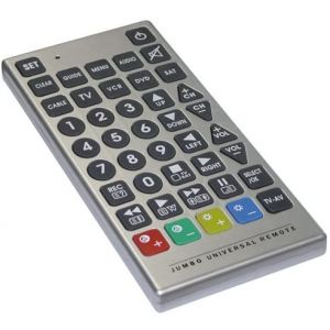 TELECOMANDO UNIVERSALE JUMBO                                