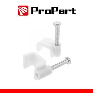 CHIODINI FISSACAVO 5MM PIATTO CF 100PZ