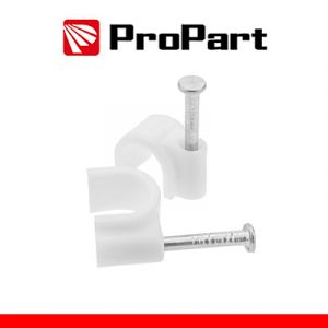 CHIODINI FISSACAVO 5MM TONDO CF 100PZ