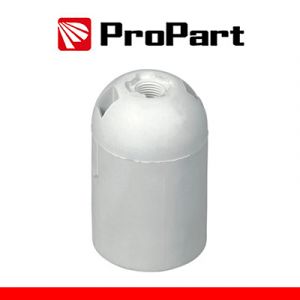 PORTALAMPADA E27 4A 250V x CAVO 0.5-2.5mm 60W BIANCO