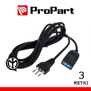 PROLUNGA LINEARE 10A 3 METRI SPINA 10A NERA