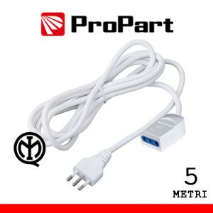 PROLUNGA LINEARE 10A 5METRI SPINA 10A
