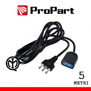 PROLUNGA LINEARE BIPASSO 5 METRI SPINA 16A NERA