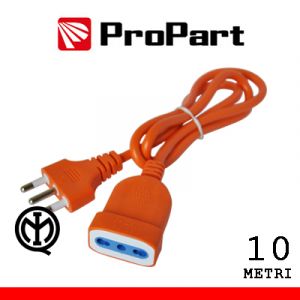 PROLUNGA LINEARE BIPASSO RINFOR.10M SPINA 16A