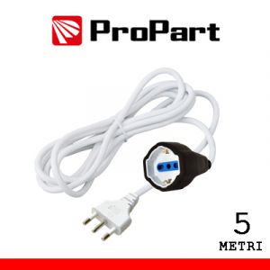 PROLUNGA LINEARE BIPASSO SCHUKO/BIPASSO 5 METRI SPINA 16A