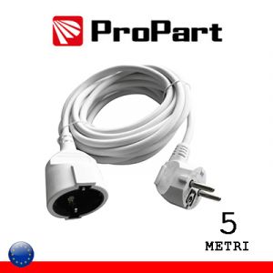 PROLUNGA LINEARE SCHUKO 16A 5 METRI SPINA SCHUKO 16A