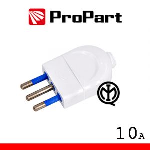 SPINA 10A 2P+T POLYBAG