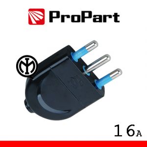 SPINA 16A 2P+T NERA POLYBAG