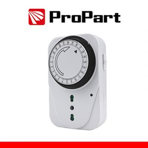 TIMER ANALOGICO SP.16A - PR. BIPASSO 230V 3500W