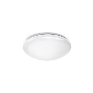 PLAFONIERA LED C/SELETTORE INTER 24W 380X110MM