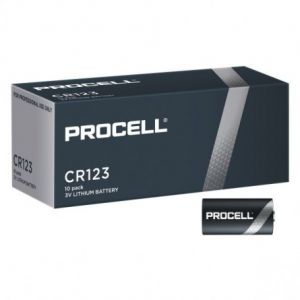 CONF. 10 PZ PILA AL LITIO PROCELL CR123 - ST10