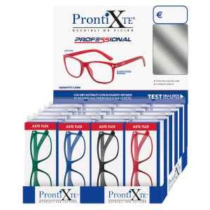 KIT OCCHIALI "PROFESSIONAL" 24PZ. - VARIE DIOTTRIE