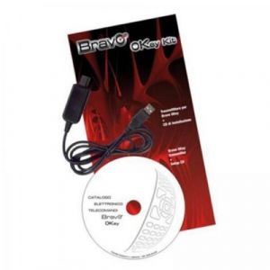 PROGRAM.OKEY KIT PER TLC BRAVO
