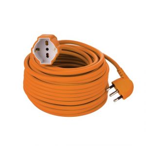 PROLUNGA GIARDINO 20MT SPINA 16A E PRESA POLIVALENTE