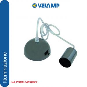 PORTALAMPADA DARK GREY                                      